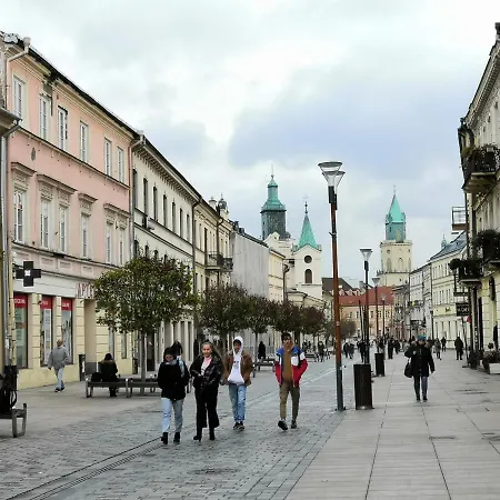 Lublin City Heart - Apartament Z Parkingiem Eksteriør bilde