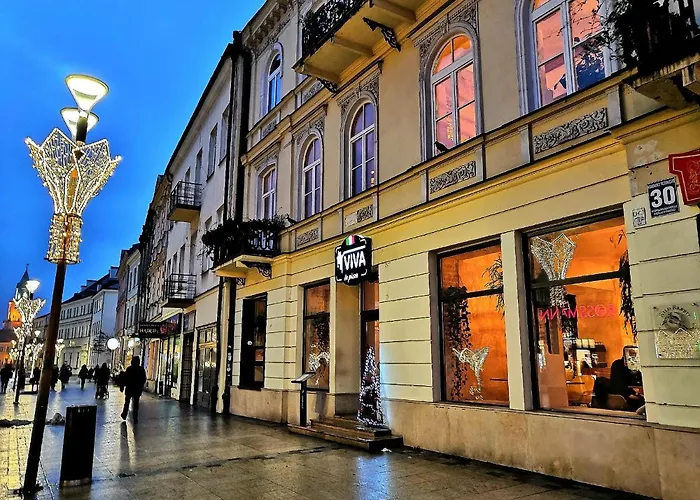 Lublin City Heart - Apartament Z Parkingiem